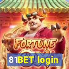 81BET login